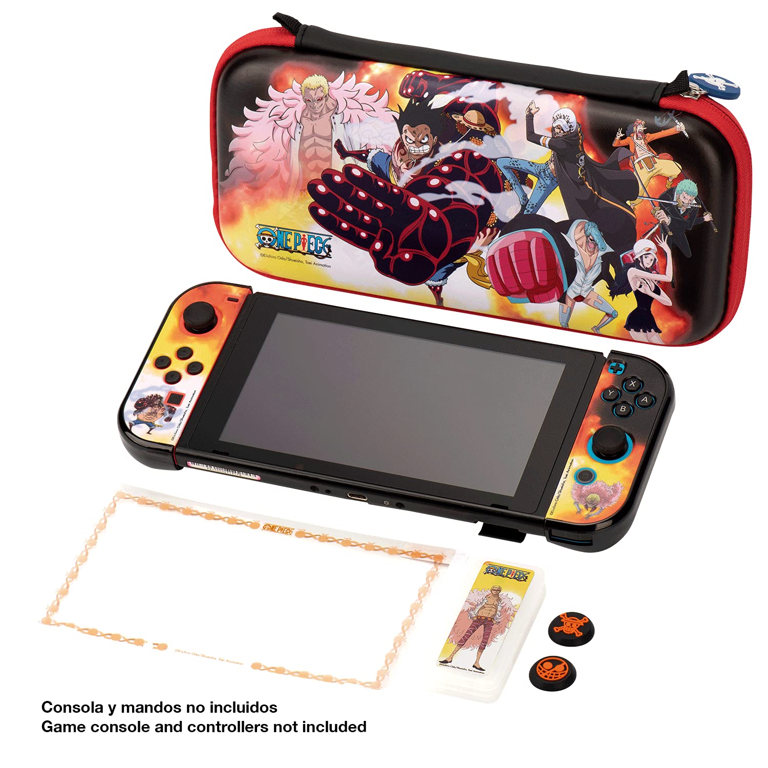 Accesorios Frtec One Piece Pack 5 En 1 ( NINTENDO SWITCH - ) Accesorios Frtec One Piece Pack 5 En 1 ( NINTENDO SWITCH - )
